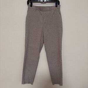 Express Ankle Length Pants, Beige, Size 4